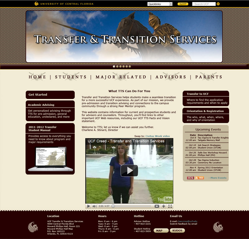 transfer and transition services homepage