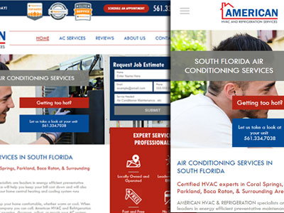 american ac pros website thumbnail