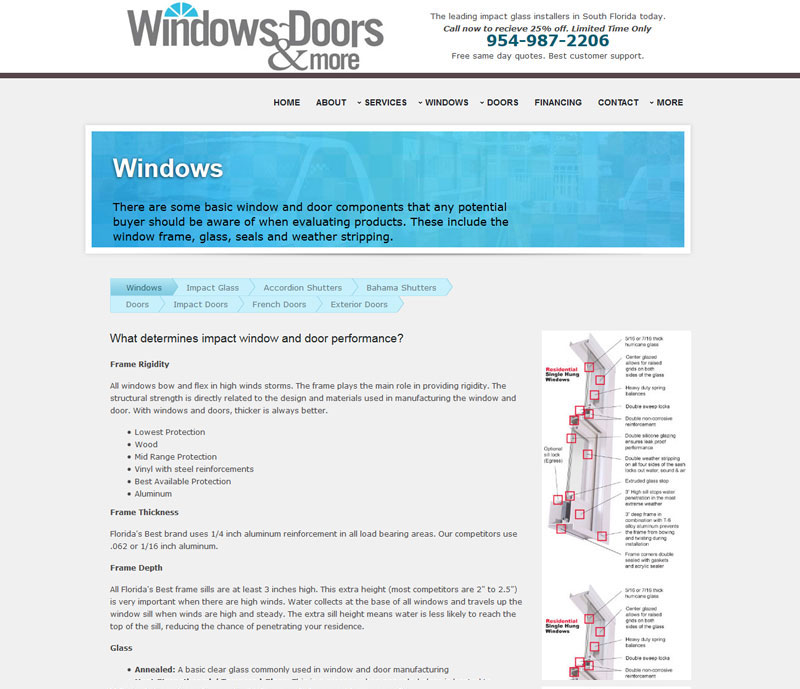 windows doors and more windows page