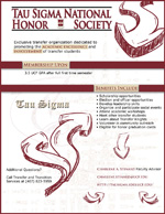 tau sigma flyer