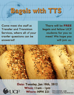 bagels with tts flyer