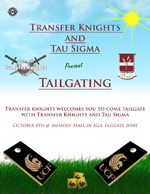transfer knights tailgate